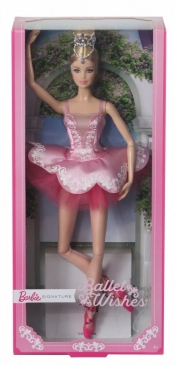 Lalka Barbie Marzenie baletnicy (GHT41)