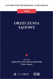 Orzeczenia sądowe. System Postępowania Cywilnego. Tom 4