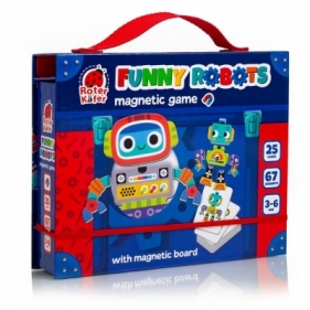 Robot - gra magnetyczna (RK2140-01)