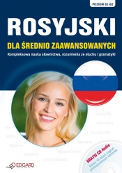 Rosyjski dla średnio zaawansowanych z płytą CD - Ślązak Agnieszka, Tatarchyk Olga