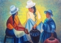 Bluebird Puzzle 1000: Toffoli, Kobiety z niebieskim dzbanem (60140)