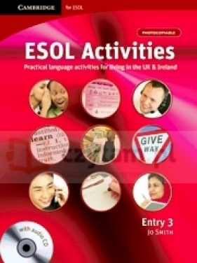 ESOL Activities Entry 3 +Audio CD - Jo Smith
