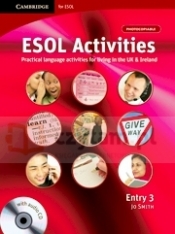 ESOL Activities Entry 3 +Audio CD