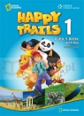 Happy Trails 1 PB +CD audio Jennifer Heath