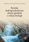 Systemy hydrogeochemiczne zlewni górskich o różnej litologii Marzena Szostakiewicz-Hołownia