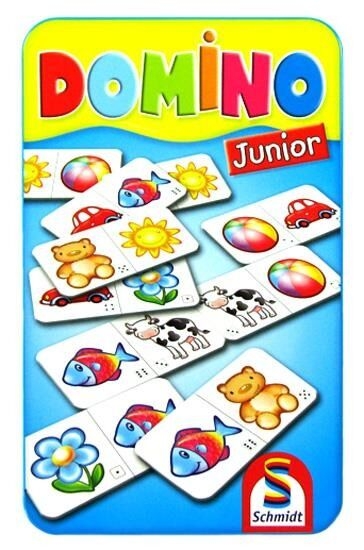 <img src='https://webimage.pl/pics/408/2/d4001504512408.jpg' style='height:440px' /> Gra Domino Junior w metalowej puszce