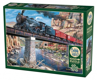 Puzzle 1000 Kamień stal i para 113561