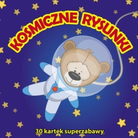 Kosmiczne rysunki Kolorowanka