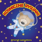 Kosmiczne rysunki Kolorowanka