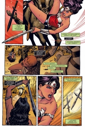 Wonder Woman Krew Tom 1 - Azzazello Brian