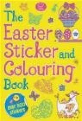 The Easter Sticker and Colouring Book Tracy Cottingham