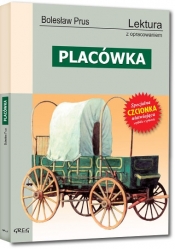 Placówka (Uszkodzona okładka) - Bolesław Prus