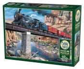 Puzzle 1000 Kamień stal i para 113561