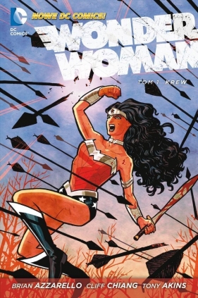 Wonder Woman Krew Tom 1 - Azzazello Brian