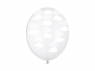 Balony Chmurki Crystal Clear 30cm 6szt