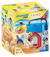 Playmobil 1.2.3 Sand: Zestaw "Zamek z piasku" (70340)