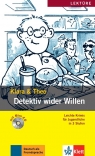 Detektiv wider Willen Klara & Theo + CD Lektura Stufe 1