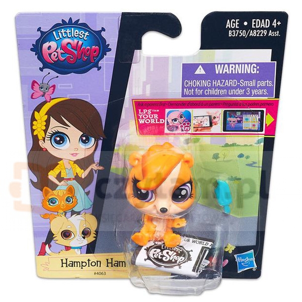 HASBRO LPS Figurka B, Chomik (A8229EU45/B3750)