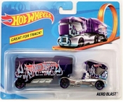 Hot Wheels: Ciężarówka - Aero Blast