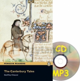 Pen. Canterbury Tales Bk/MP3 CD(3) - Geoffrey Chaucer