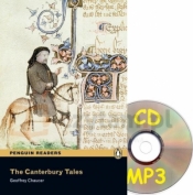 Pen. Canterbury Tales Bk/MP3 CD(3) - Geoffrey Chaucer