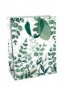 Torebka prezentowa L Eucalyptus - zielone liście