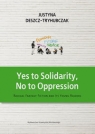 Yes to Solidarity No to Oppression Radical Fantasy Fiction and Its Young Deszcz-Tryhubczak Justyna