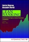 Lean BankingZastosowanie Six Sigma w świecie finansowym z przykładami Majorana Fabrizio