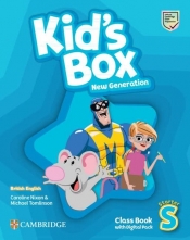 Kid's Box New Generation. Starter Class Book with Digital Pack British English - Caroline Nixon, Michael Tomlinson