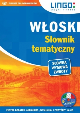 Włoski Słownik tematyczny + CD - Nowaczewska Magdalena