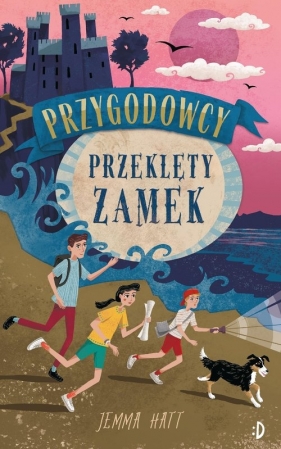 Przeklęty zamek. Przygodowcy. Tom 1 - Jemma Hatt