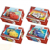 Puzzle mini 54 Auta Przed wyścigiem (19540)
