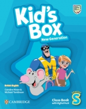 Kid's Box New Generation Starter Class Book with Digital Pack British English - Nixon Caroline, Tomlinson Michael