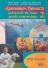 Abenteuer Deutsch 2. Podręcznik + CD Stasiak Halina, Błaszkowska Małgorzata, Herling Anna