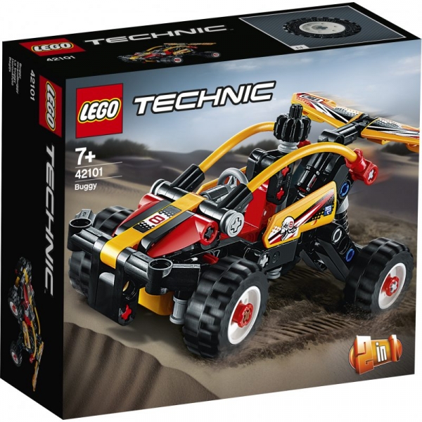 Lego Technic: Łazik (42101) (Uszkodzone opakowanie)