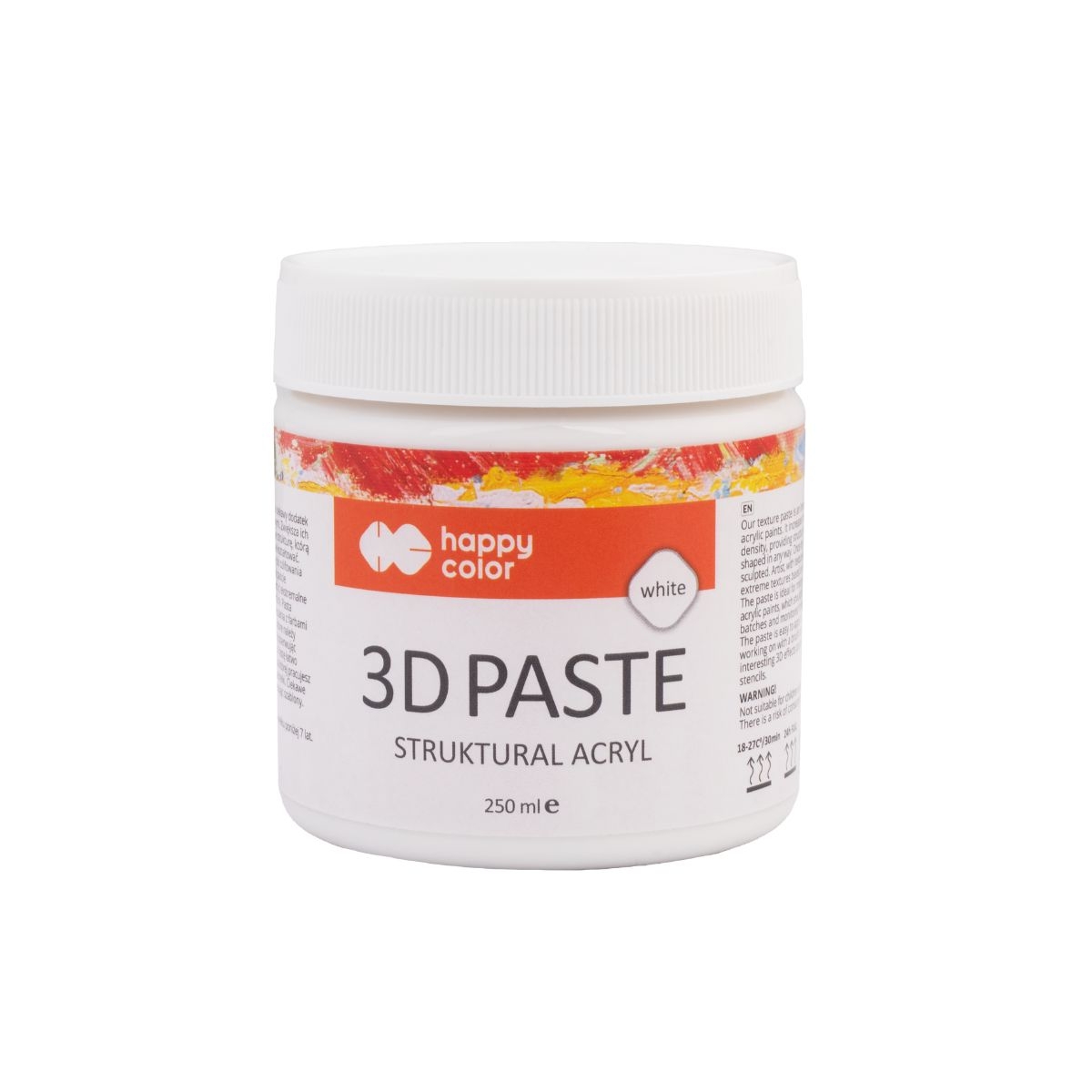 Pasta strukturalna 3D, 250ml
