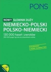 PONS Nowy słownik duży niemiecko-polski, polsko-niemiecki