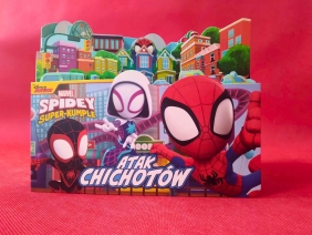 Atak chichotów. Marvel Spidey i Super-kumple - Opracowanie zbiorowe