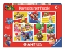 Ravensburger, Puzzle 125: Gigant Super Mario (05640) Wiek: 6+