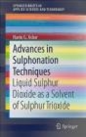 Advances in Sulphonation Techniques 2016 Navin Ashar
