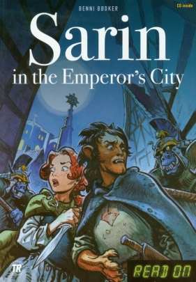 Sarin in Emperor's City + CD - Bodker Benni
