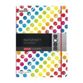 Notatnik PP my.book Flex A5/40k kratka - SmileyWorld Rainbow (50001736)