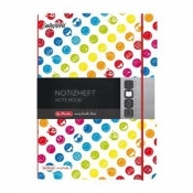 Notatnik PP my.book Flex A5/40k kratka - SmileyWorld Rainbow (50001736)