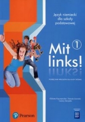 Mit links. Język niemiecki. Podręcznik. Część 1 (z CD audio)