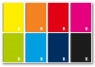Kołozeszyt Interdruk A5/100k, kratka - UV One Color (343003)