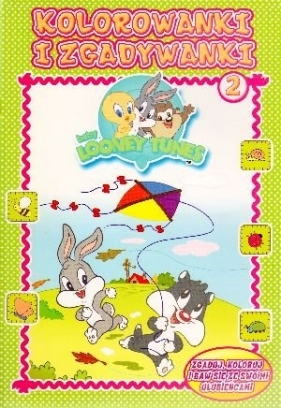 Baby Looney Tunes Kolorowanki i zgadywanki 2