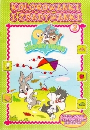 Baby Looney Tunes Kolorowanki i zgadywanki 2