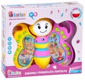 Edukacyjny Motylek BAM BAM