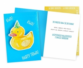 Karnet B6 Uniwersalny kaczuszka