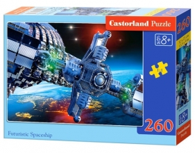 Puzzle Futuristic Spaceship 260 elementów